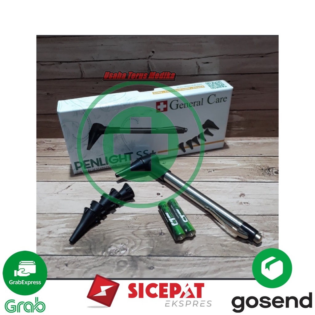 Penlight Otoscope Onehealth HS-402F2 / Penlight Otoskop Onehealth HS 402F2