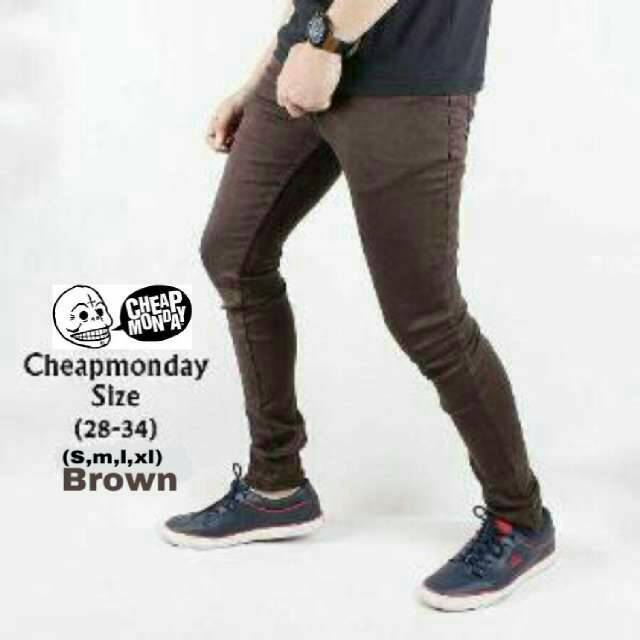Cheap Monday Coklat
