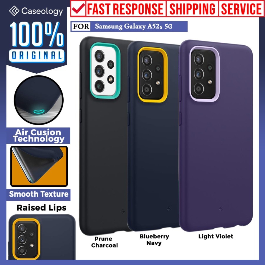 Case Samsung Galaxy A52s 5G Caseology Nano Pop Protection Softcase Color Casing