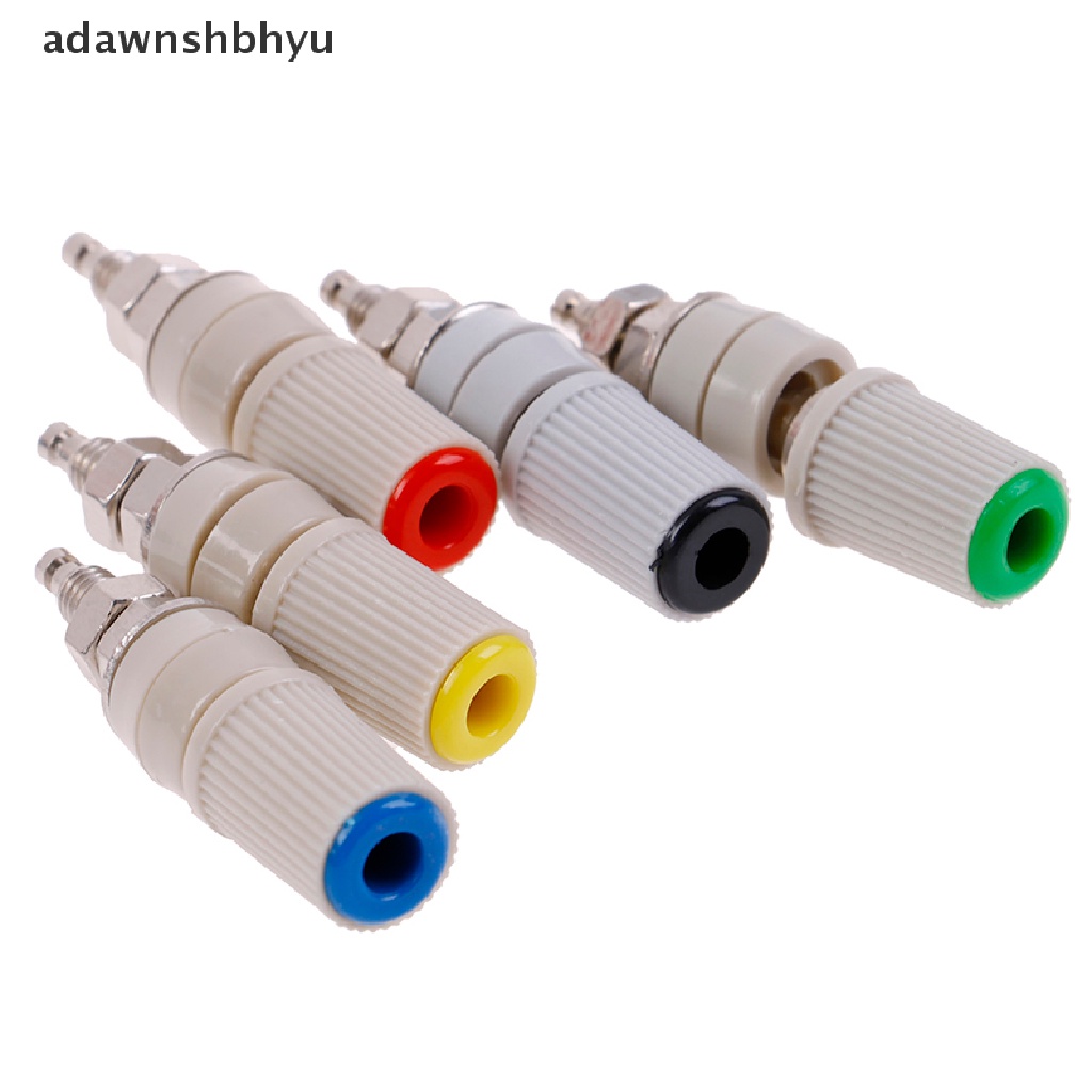 Adawnshbhyu Current 30A M5 Type 4mm Amplifier Female Banana Jack Socket Test Binding Post