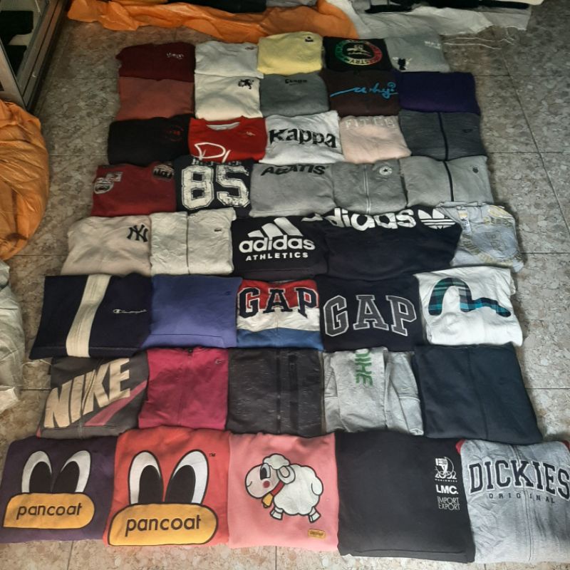 BORONGAN HOODIE SECOND