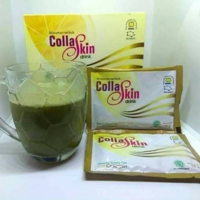 COLLAGEN DRINK NASA