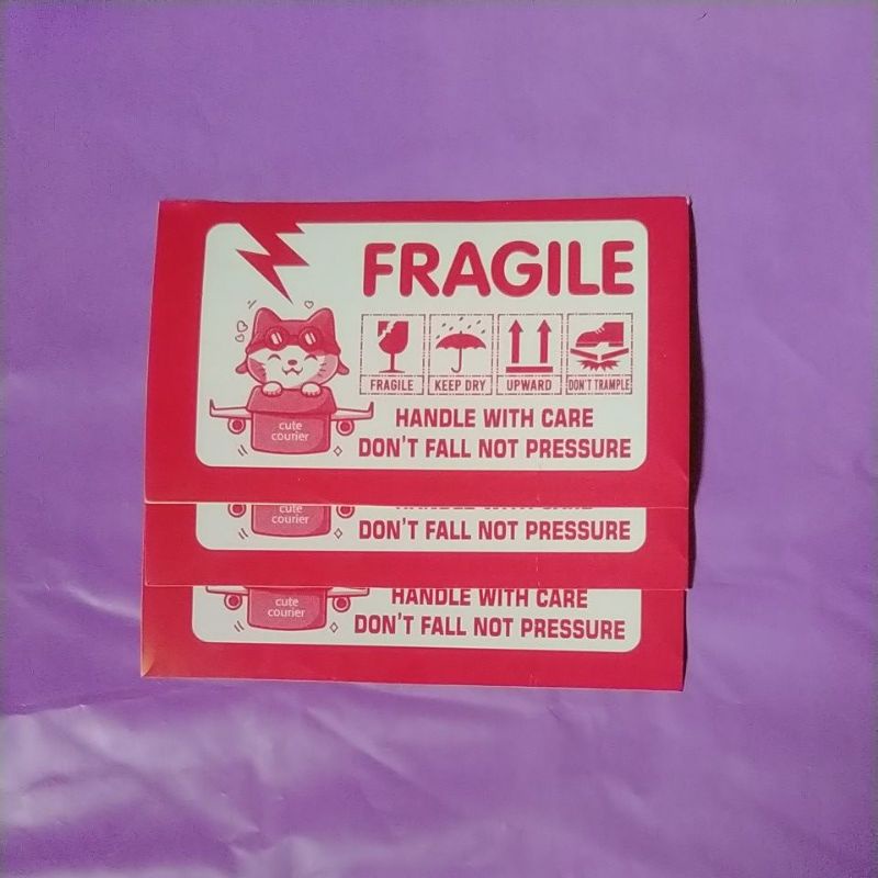 

STIKER FRAGILE
