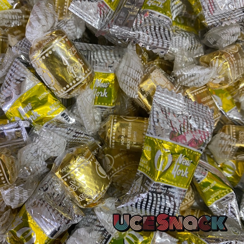 

PERMEN HOPJESS KELAPA NEW YORK 1KG 1.000GRAM