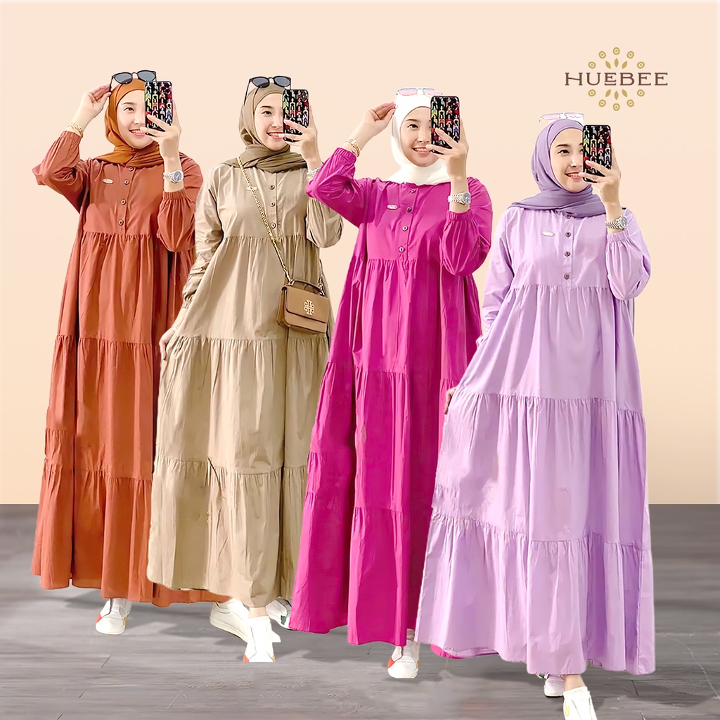 Karina Dress by Huebee