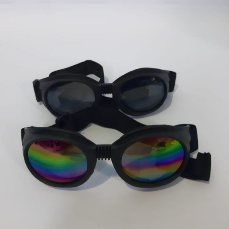 Kacamata helm retro/ kacamata helm motor