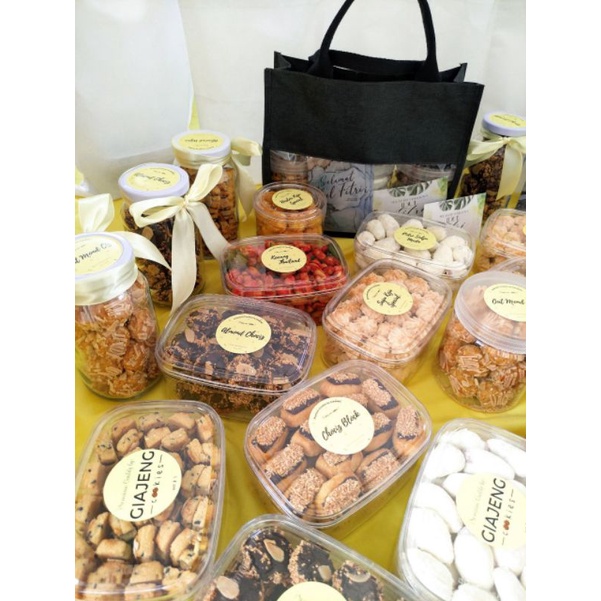 Hampers Cookies Lebaran