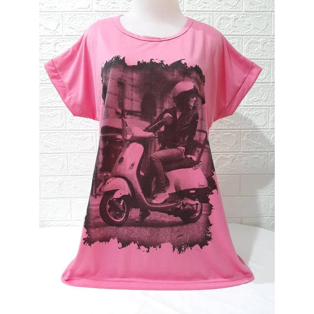 Kaos kimono jumbo | kaos jumbo wanita