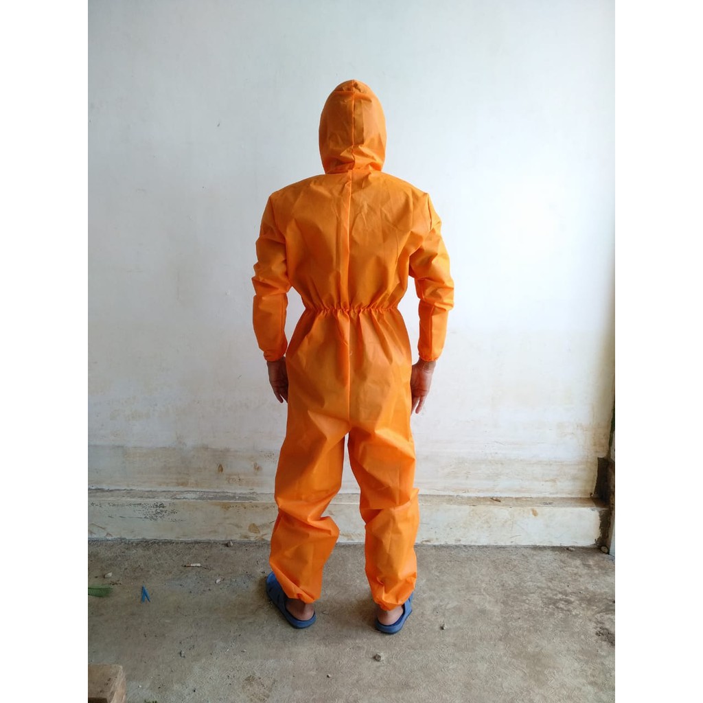 BAJU APD YUTAKA alat pelindung diri warna orange