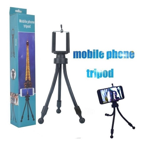 Tripod Eifel / Mini Tripod Stand Handphone Flexibel Free Holder U