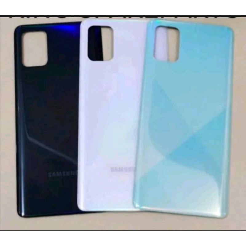 BACKDOOR CASING TUTUP BELAKANG SAMSUNG GALAXY A71 A715 .