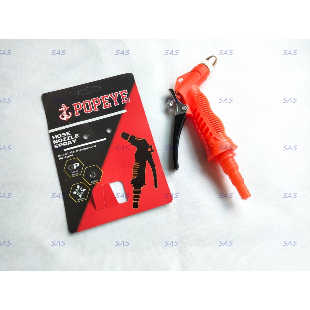 SAS Semprotan Air PVC Jumbo Hose Nozzle Kepala Semprotan Air Steam Mobil Promo