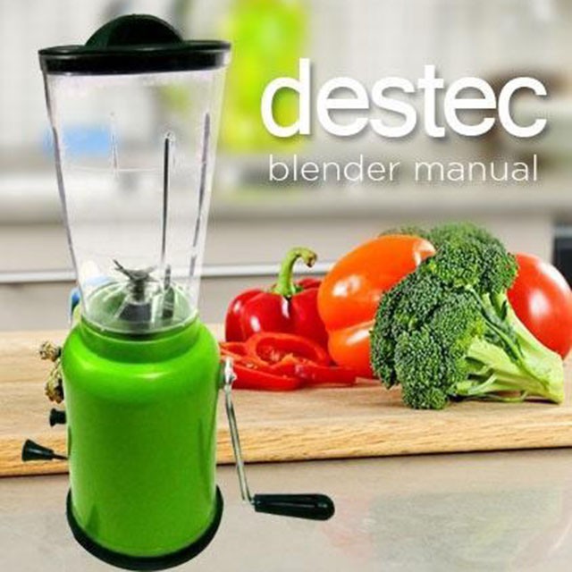 Blender Manual 1 TabungDestec Blender Manual 1 Tabung