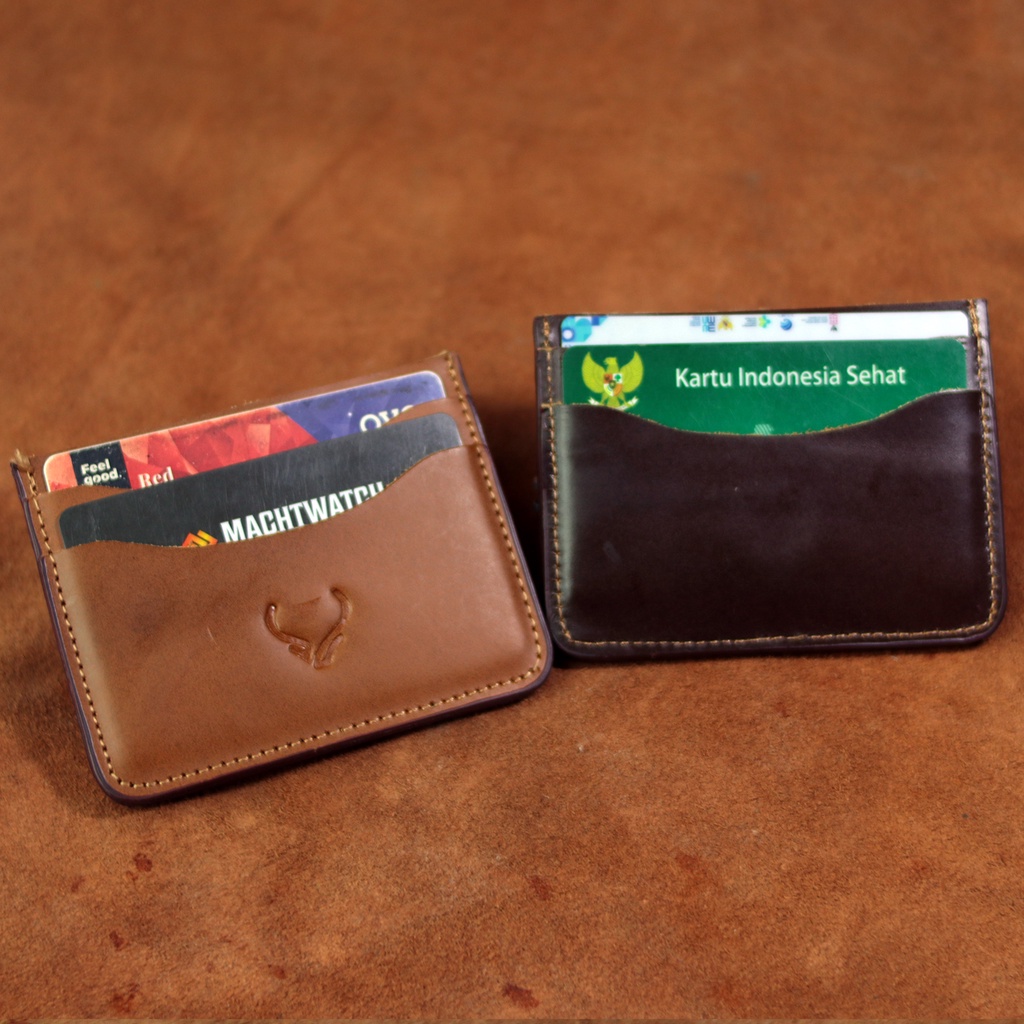 Cardholder Kulit Sapi Asli TARIN II by BULL.LTHR