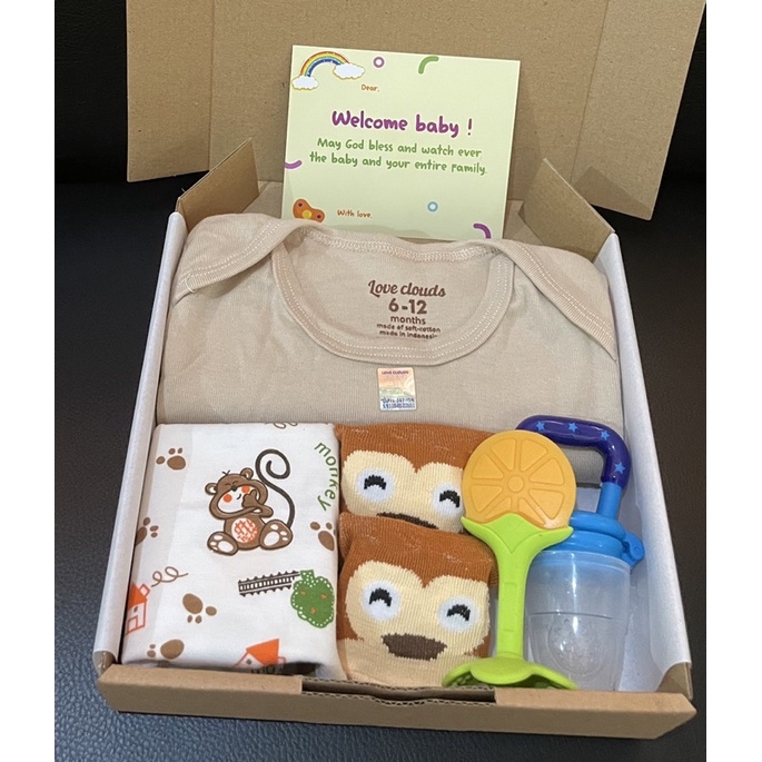 Hampers Bayi Laki-laki dan Perempuan | Hadiah Bayi