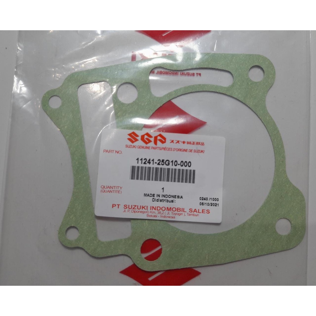 Paking Blok Seher Gasket Cylinder Suzuki Satria Fu 11241 25G10