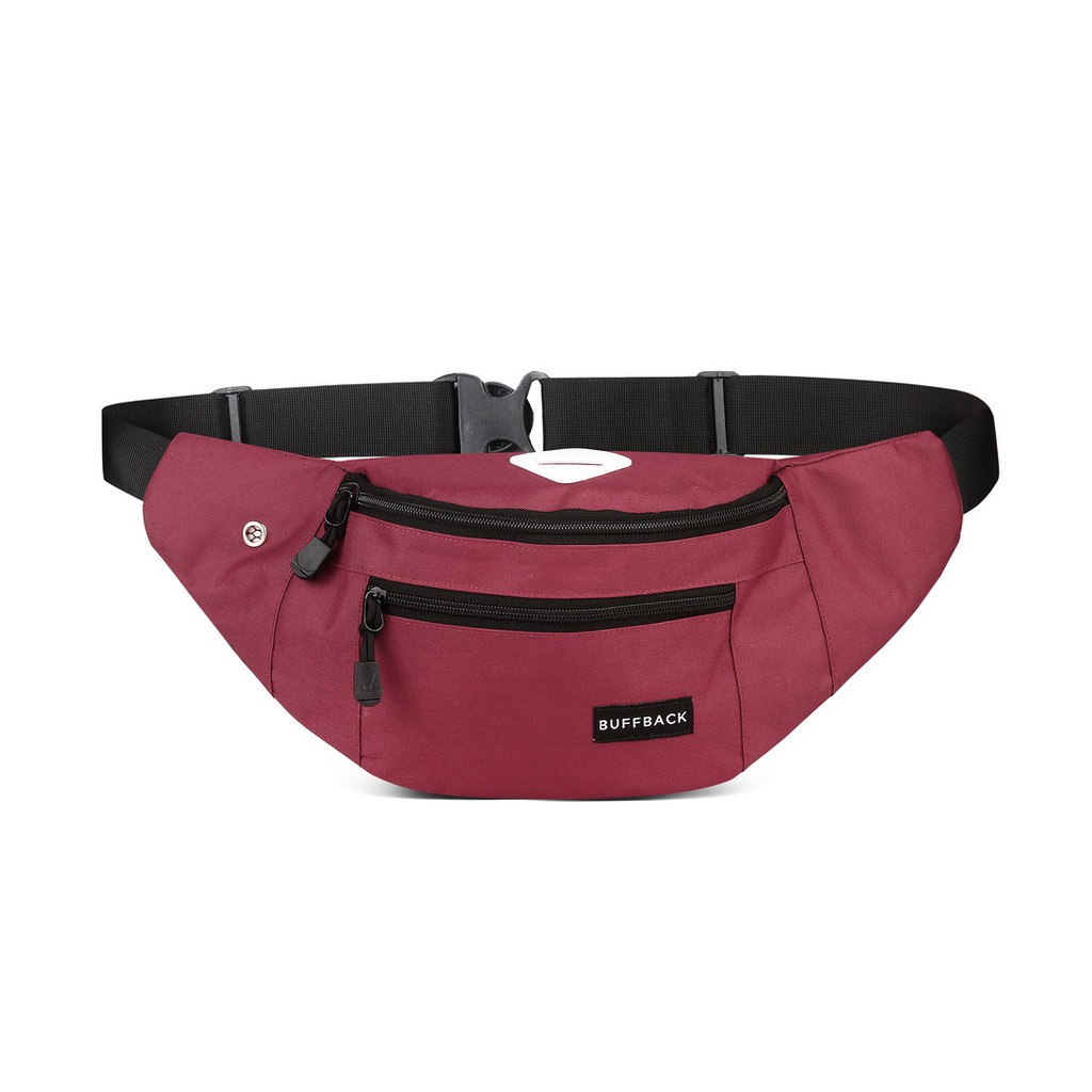 Tas Waistbag Oval harga Grosir / tas selempang distro Bandung