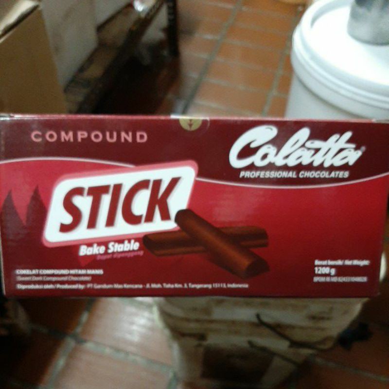 

Coklat Stick Colatta |kemasan 1200gram