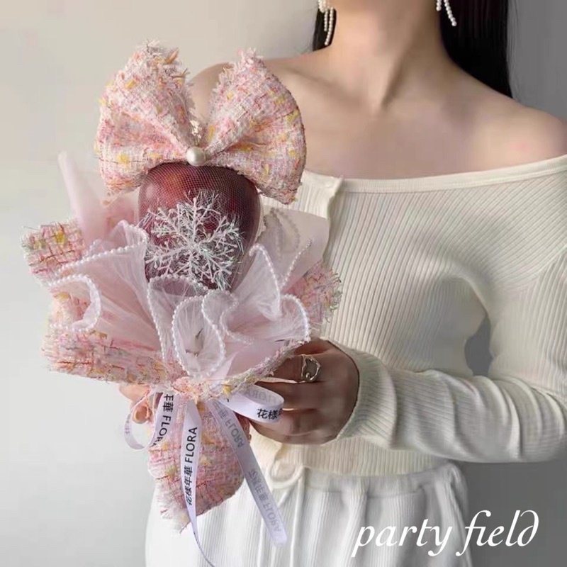 

[50x150cm] XXF kertas bunga kain tenun / Flower wrapping