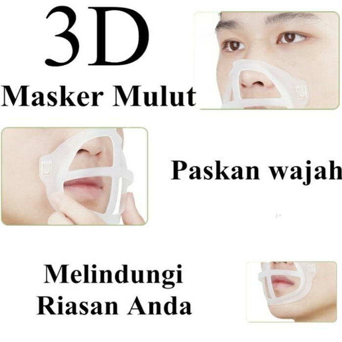 Penyangga Masker 3d Mask Bracket Silicone