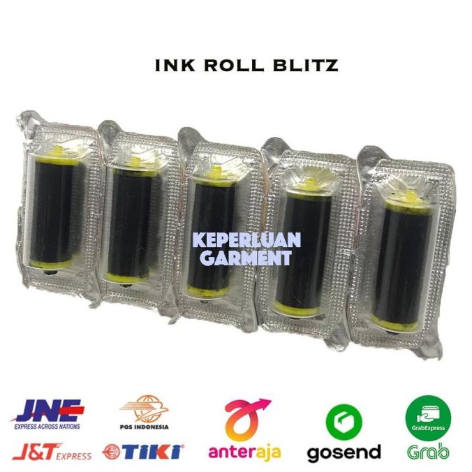 Ink Blitz Consecutive Labeller / Tinta Numbering
