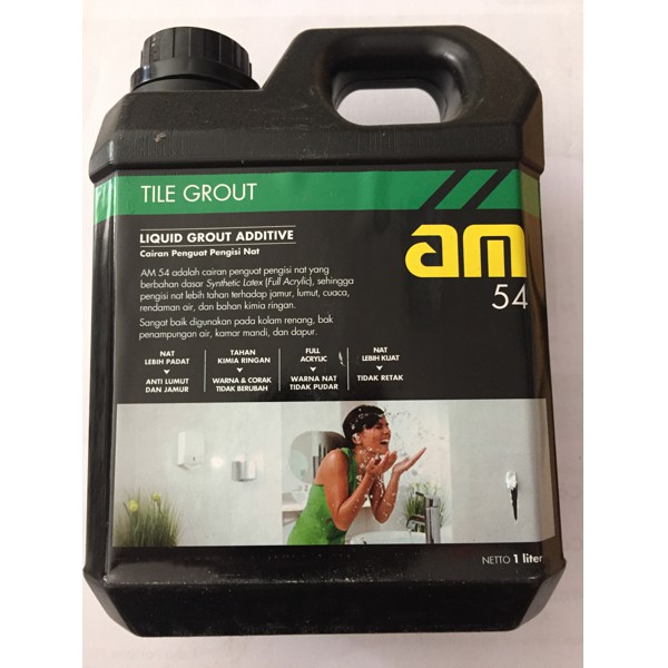 Am 54 Tile grout pengeras nat keramik
