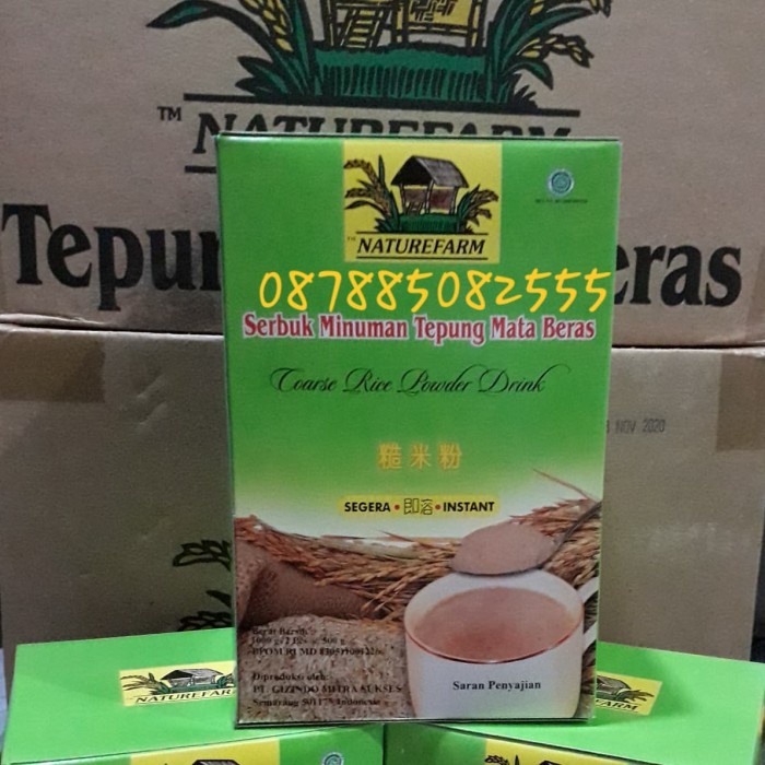 

(BISA COD) TEPUNG MATA BERAS / CRP 1 KG