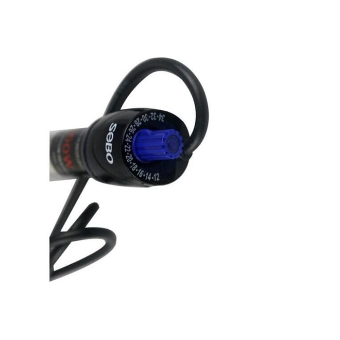 sobo 50 watt 50watt aquarium heater stainless pemanas penghangat air