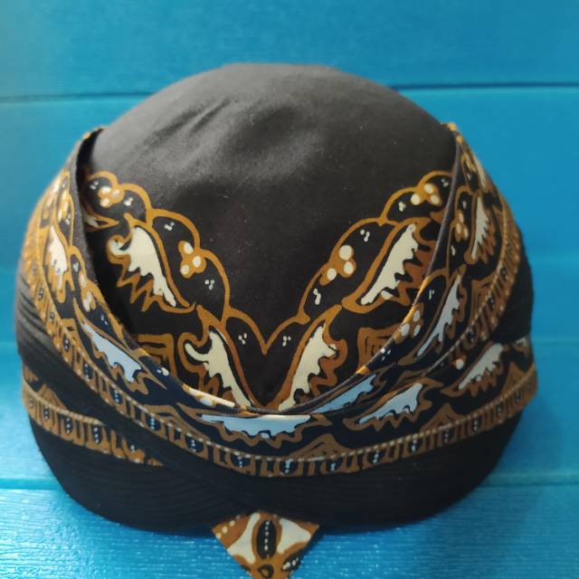 Blangkon Batik Tulis