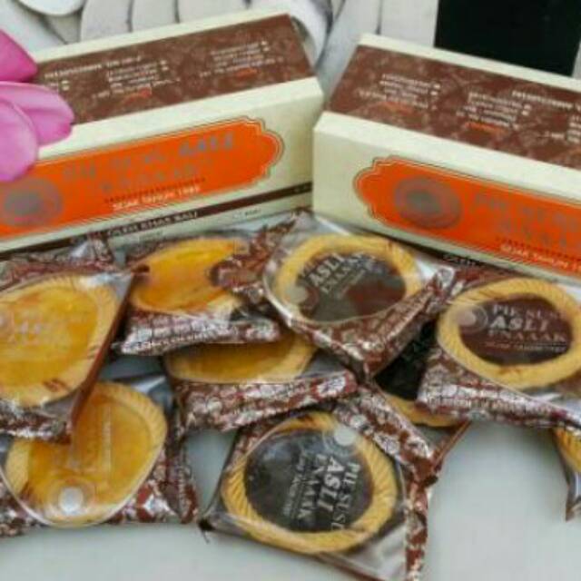 

Pie Susu Asli Enak rasa KEJU - isian 10pcs/box