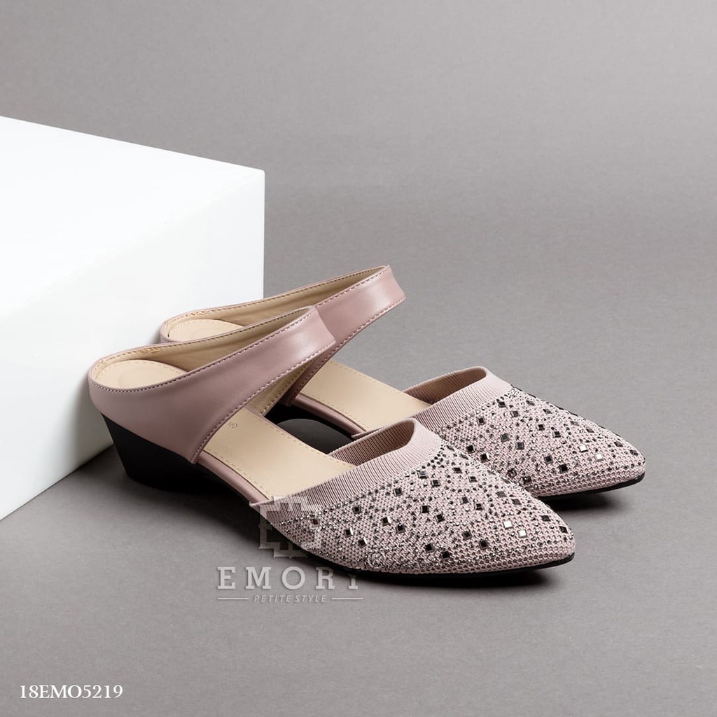 SEPATU HAK WANITA EMORYSTYLE Emerly  18EMO 5219 MARBELAYUK