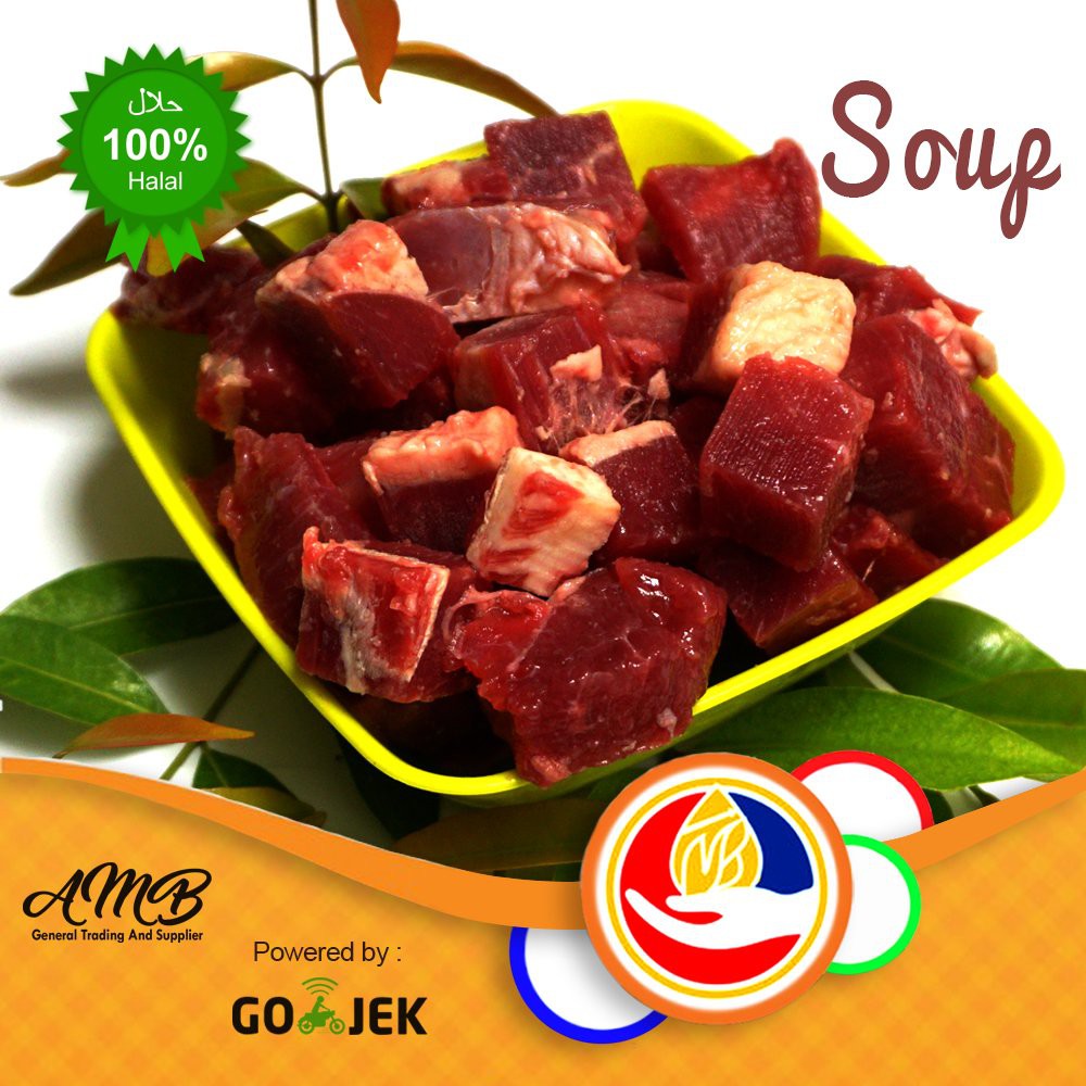 

DAGING SAPI SOUP POTONGAN Termurah