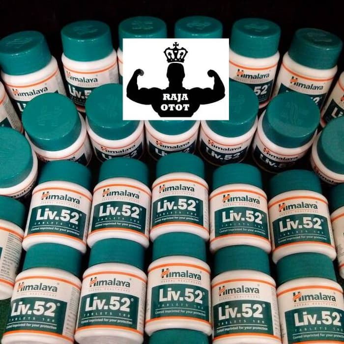 Original Product>> Suplemen Liv.52 Liv-52 Liv52 Liv 52 Himalaya Liver Protector 100 Tabs Promo !!!