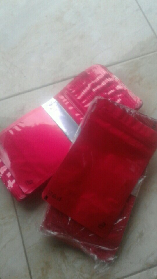 Standing Pouch Super Aluminium Foil 250 Gram 13x20 Cm Kemasan Kpack Isi 50