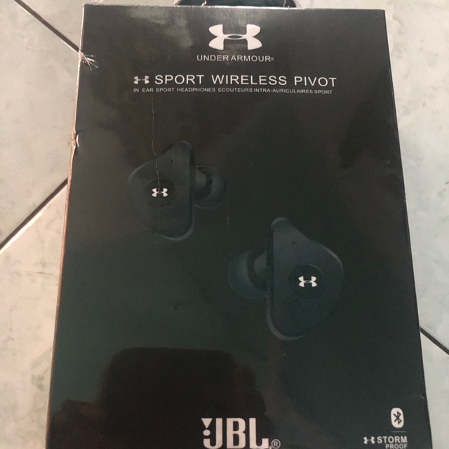 JBL X UNDER ARMOUR SPORT WIRELESS PIVOT
