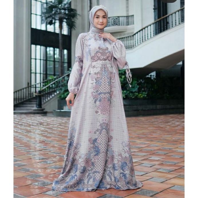 MAYA DRESS CHANDELIER VANILLAHIJAB
