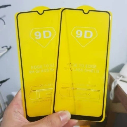ANTIGORES KACA SAMSUNG A12 TEMPERED GLASS 9D TG FULL SCREEN FULL COVER SAMSUNG GALAXY A12