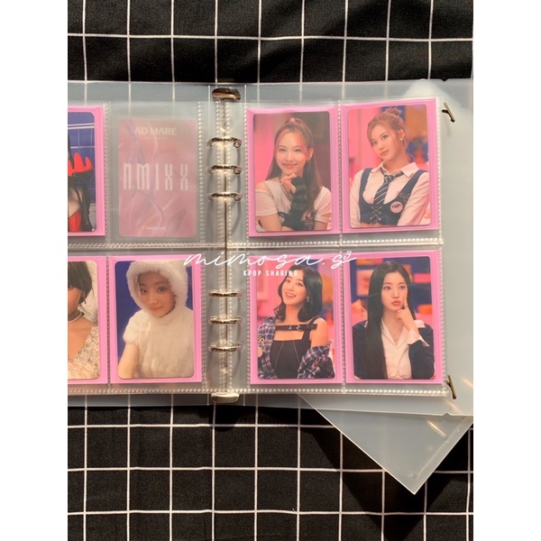 [READY] Binder Photocard A5 6 ring ~ Photocard Binder 4p ~ Sleeve 4p 6 rings