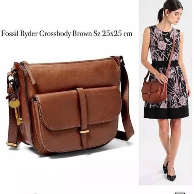 Fossil ryder brown