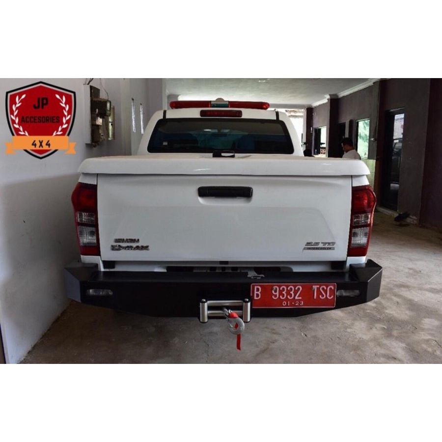 Tutup Bak / Cover Bak Double Cabin Model Slim Isuzu Dmax