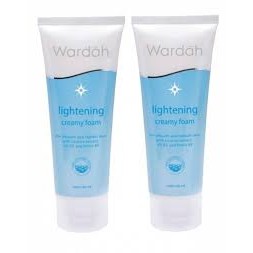 raffizi wardah creamy foam/facial foam
