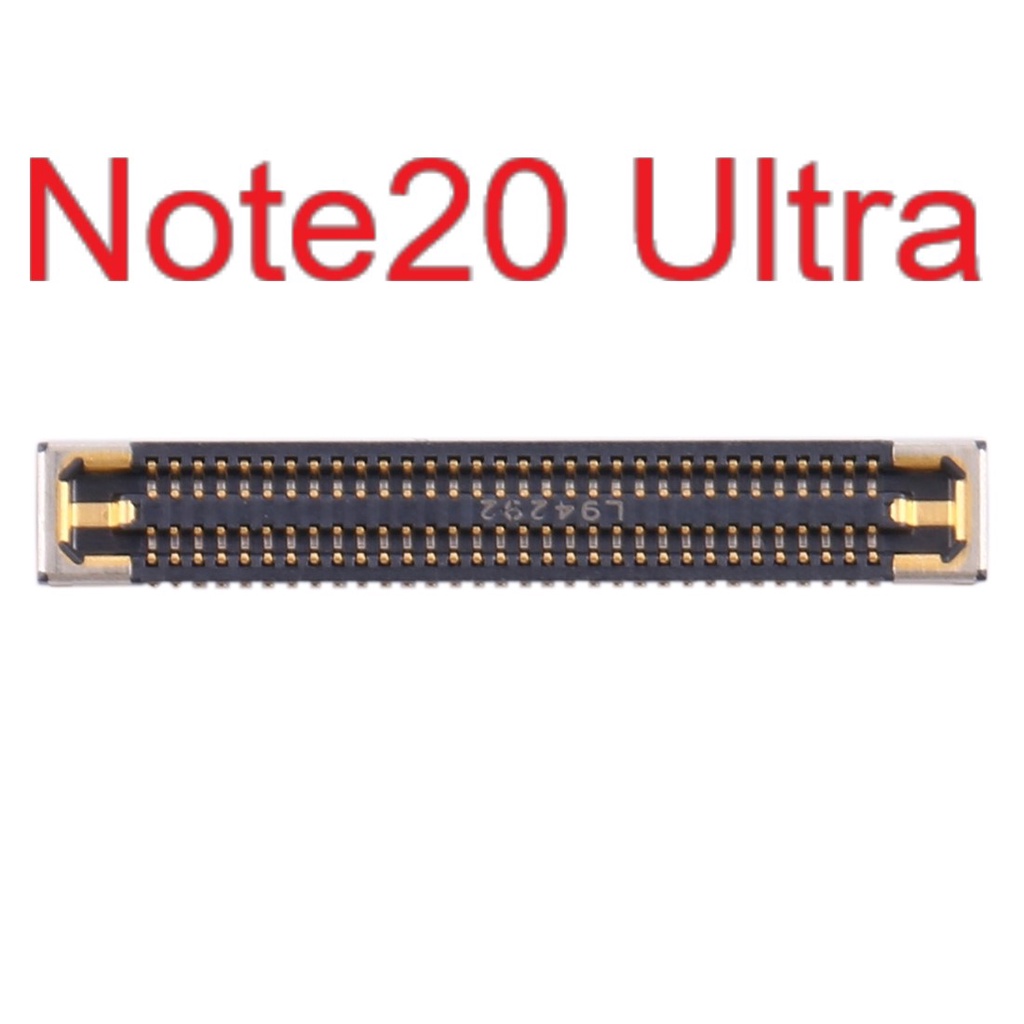 FPC Konektor Socket LCD di Mesin - Samsung Galaxy Note20 Ultra - Note 20 Ultra