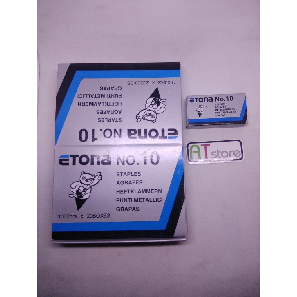 

Isi Staples Etona no 10