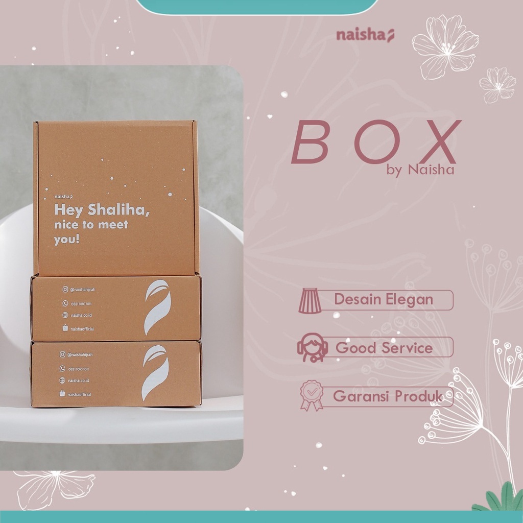 

Box / Kardus / Kotak / Packaging / Packing / Box Gift By Naisha