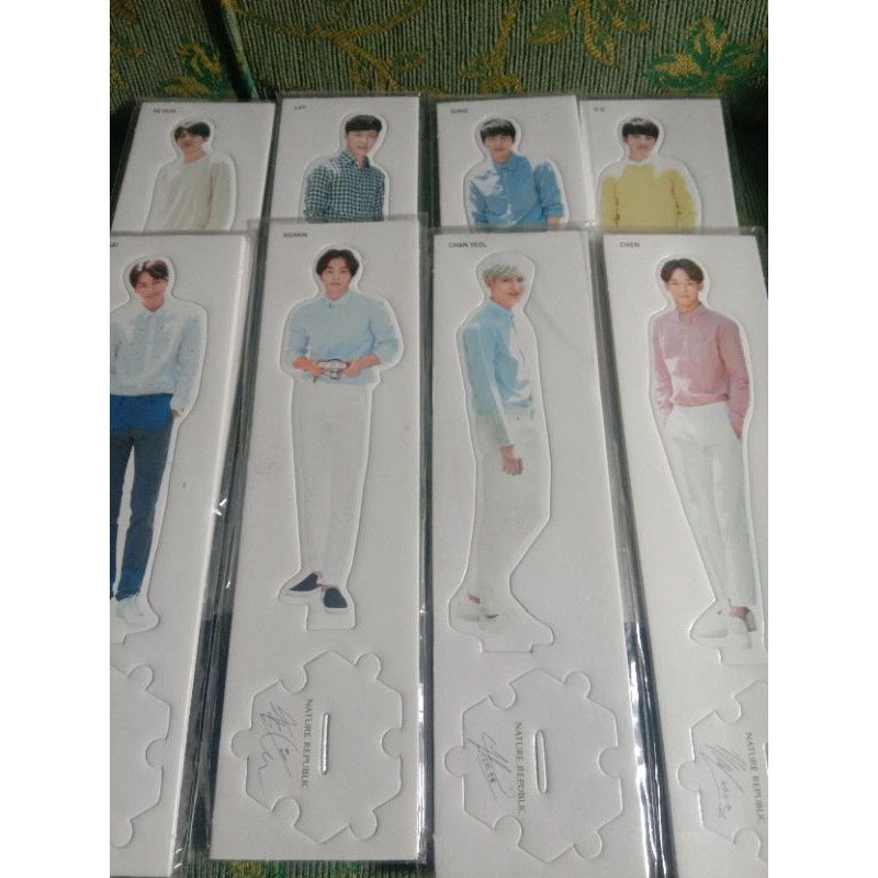 standee exo nature republic
