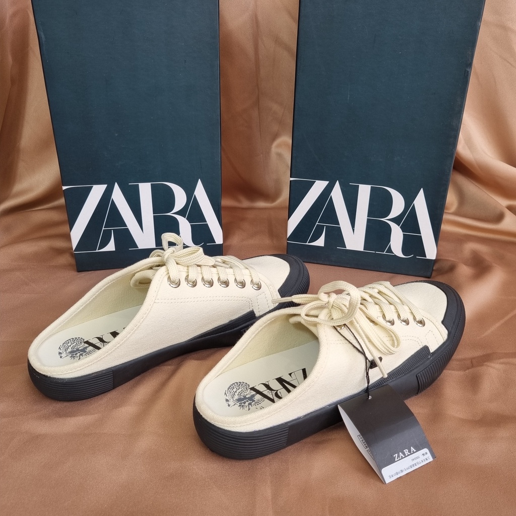 SEPATU ZR WANITA PLAIN SNEAKERS SLIP ON