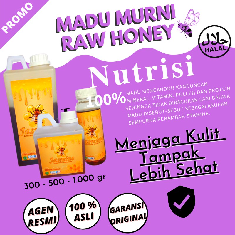 

MADU ASLI SARANG MADU HUTAN MURNI ASLI HITAM PAHIT SUPLEMEN MAKANAN MINUMAN OBAT HERBAL URAY D09