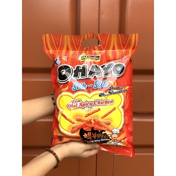 

OHAYO STIK KOREA SPICY CHICKEN FAVORITE