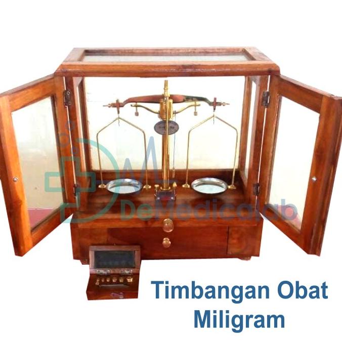 Timbangan Obat / Neraca Obat Miligram