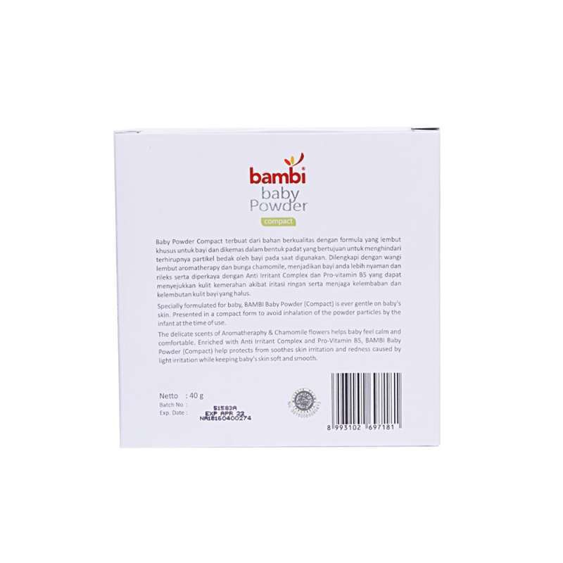 Bambi Baby Compact Powder - 40gr